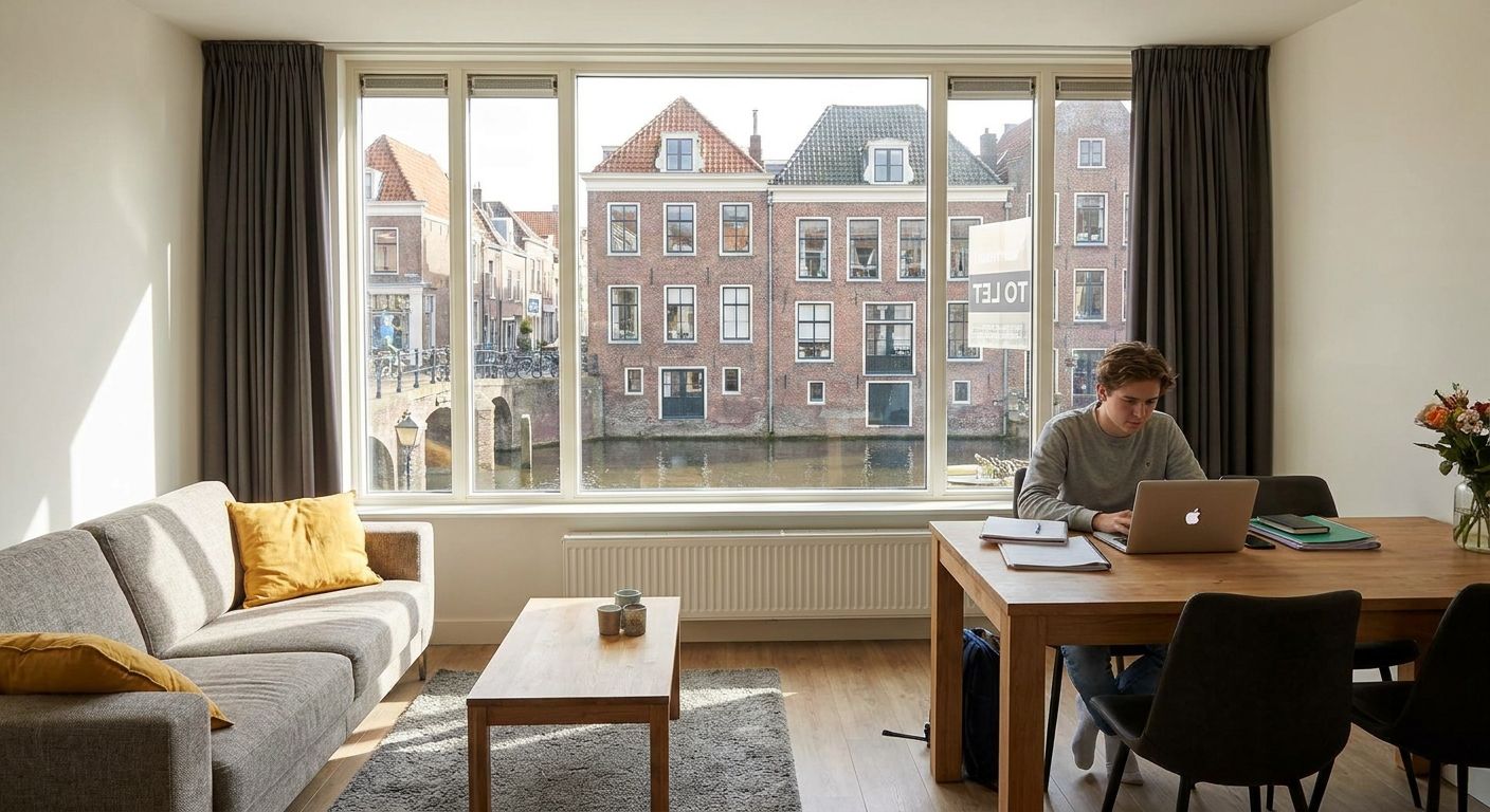 Apartments for rent in Delft for PhD candidates