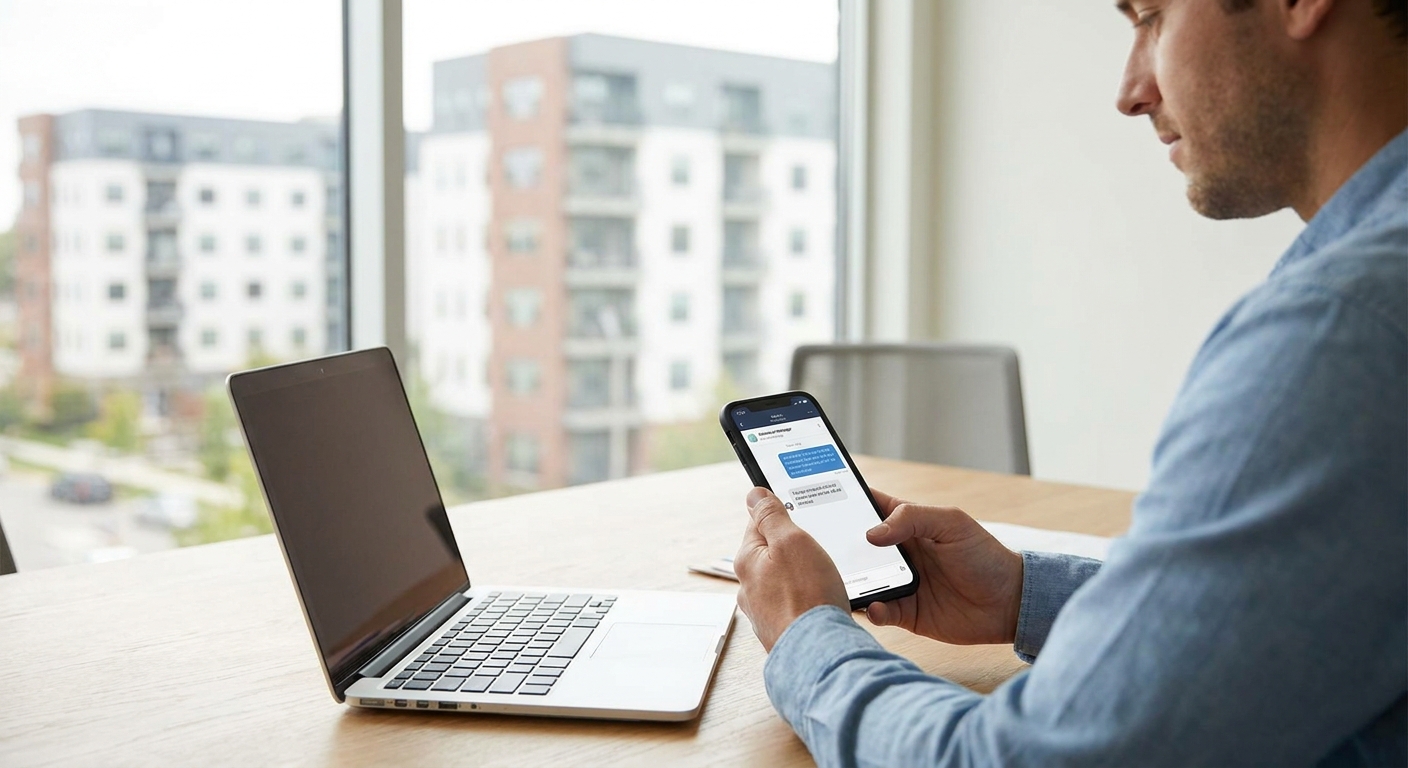 Business SMS service for property managers