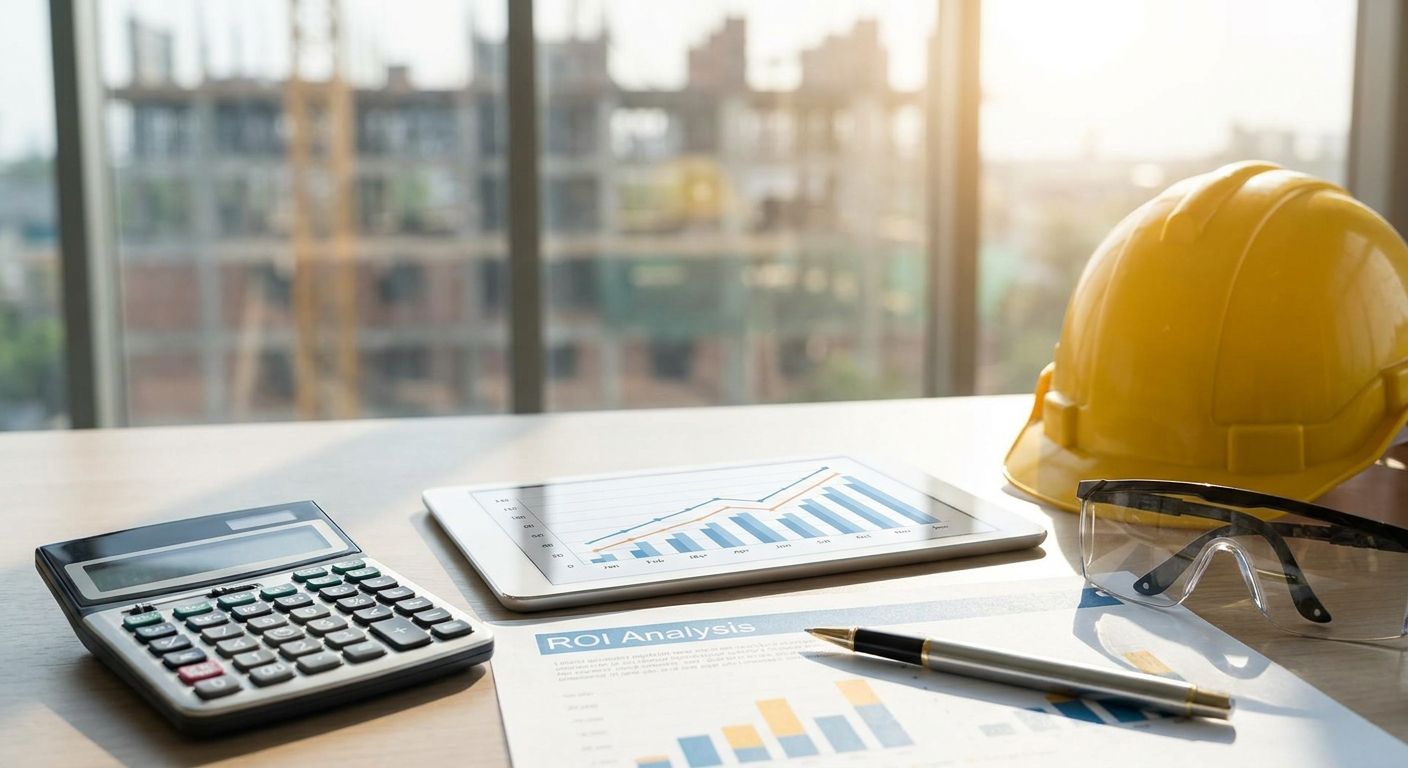 How to calculate the ROI of contract safety staffing