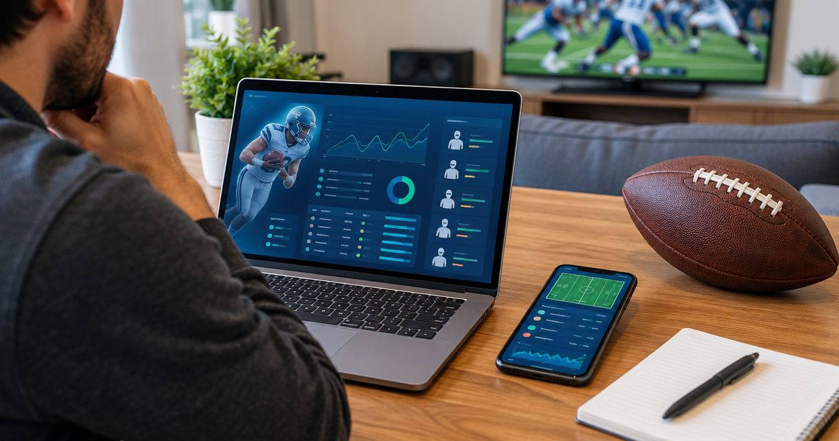 Automatically update your NFL DFS projections when injury news breaks