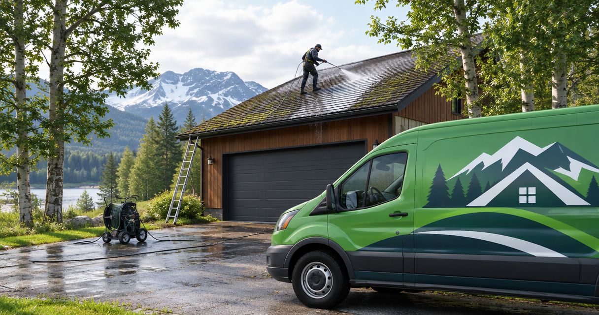 Angi alternatives for finding a Wasilla roof cleaner