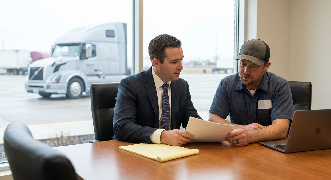Expungement lawyer for commercial truck and CDL drivers