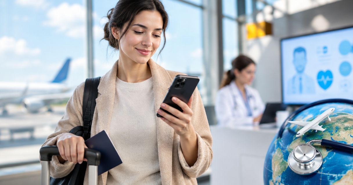 eSIM for medical tourism patients traveling abroad: complete 2026 guide