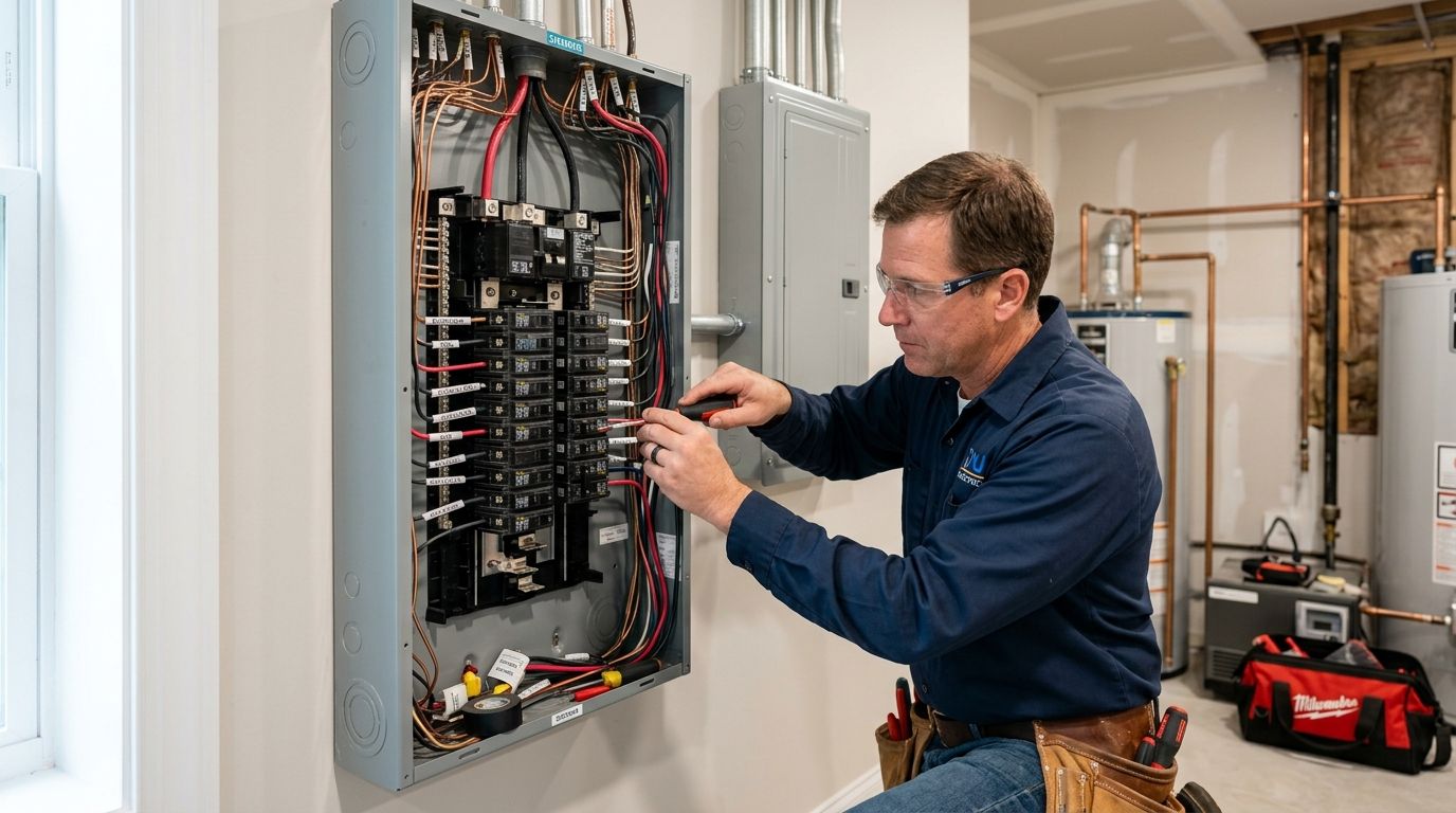 Electrical panel upgrade for Shrewsbury NJ homeowners