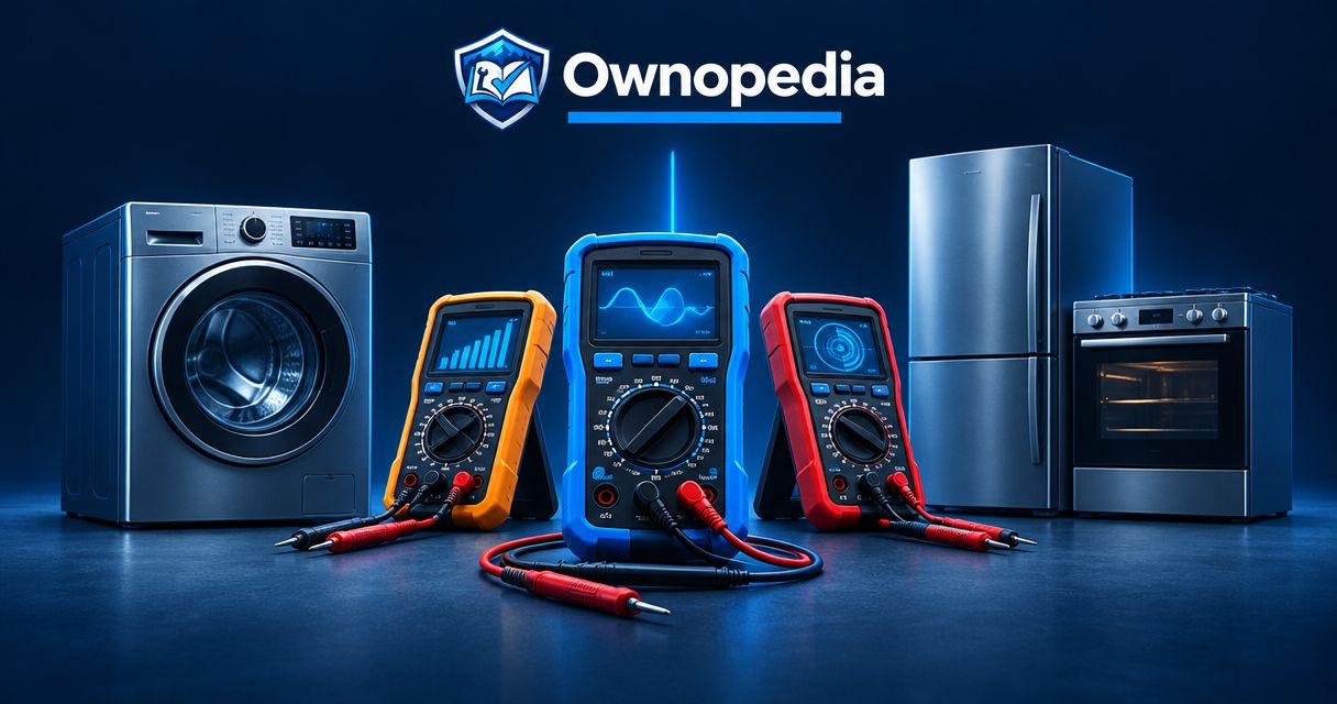 Best multimeters for appliance repair in 2026