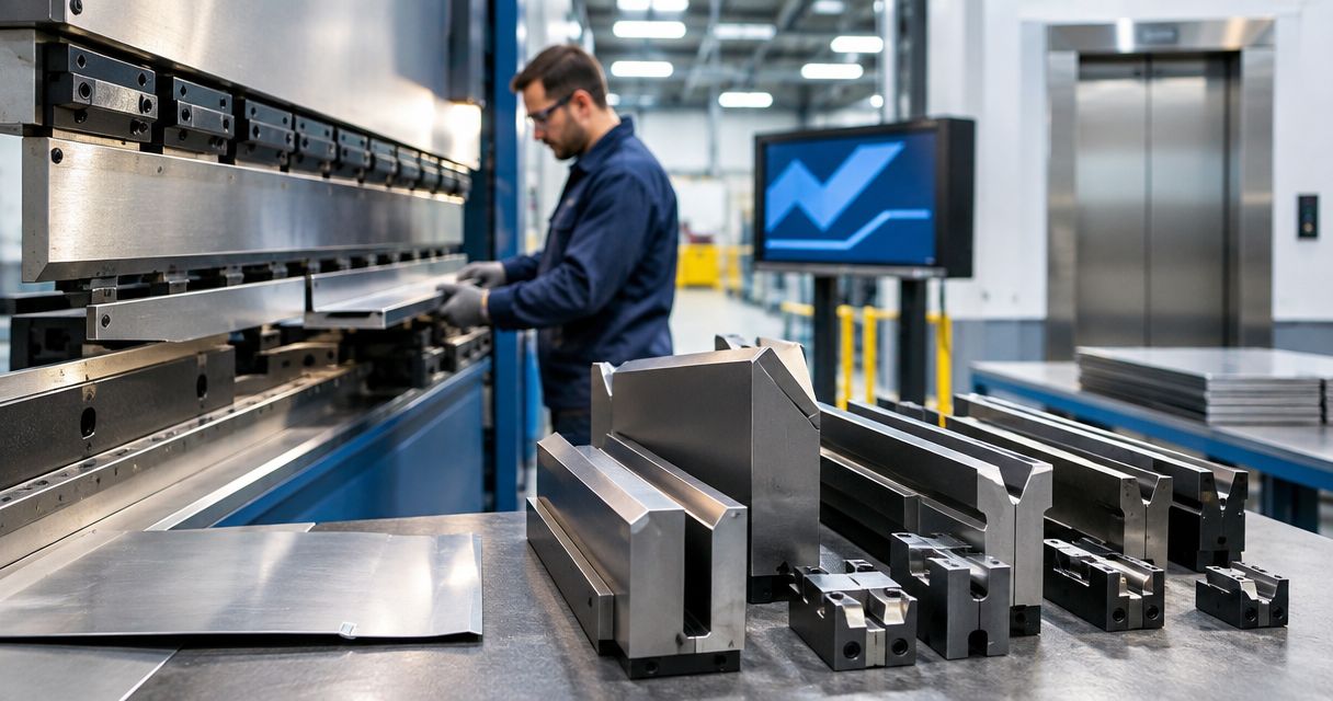 Press brake tooling for elevator manufacturers: complete 2026 guide