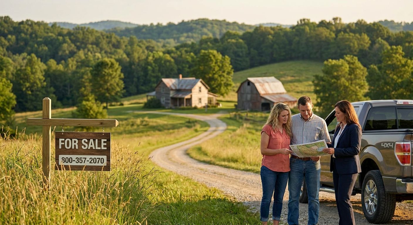 How to buy a rural property in Southern Ohio