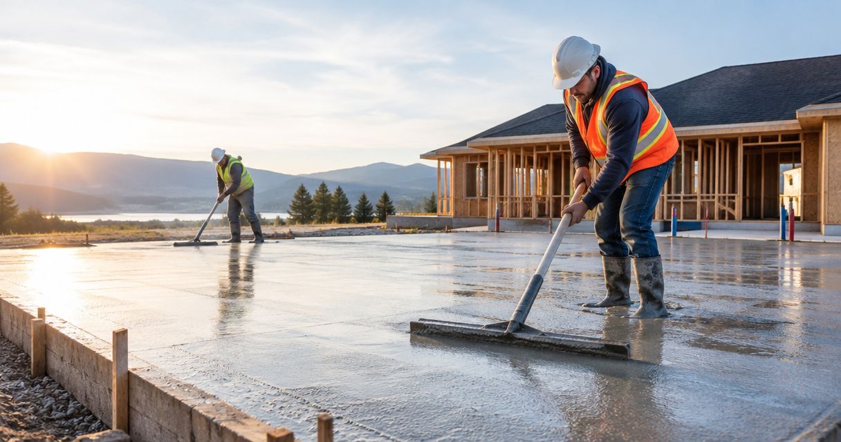 Concrete slabs for new home builders: complete 2026 guide