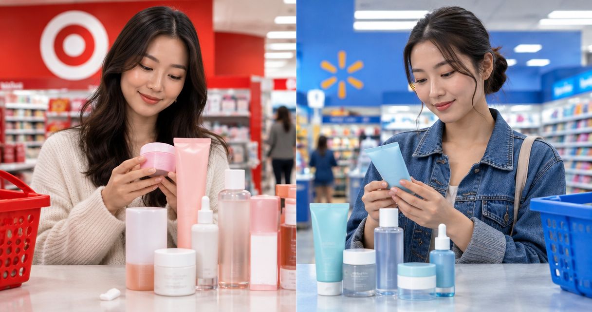 Target vs Walmart: which is better for K-beauty in 2026