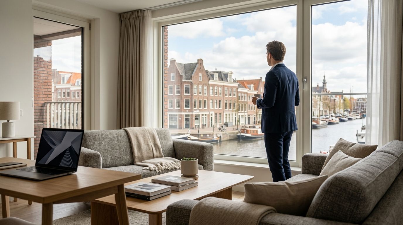 Apartments for rent in Alkmaar for relocating professionals