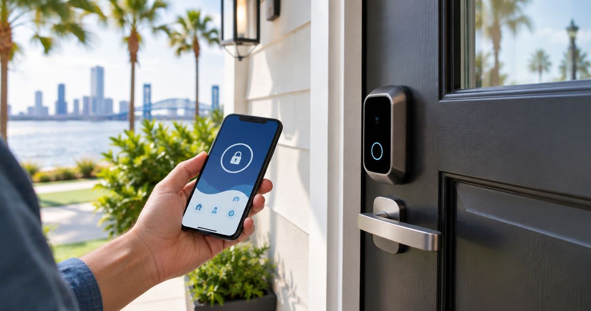 Best smart locks for Jacksonville homes in 2026