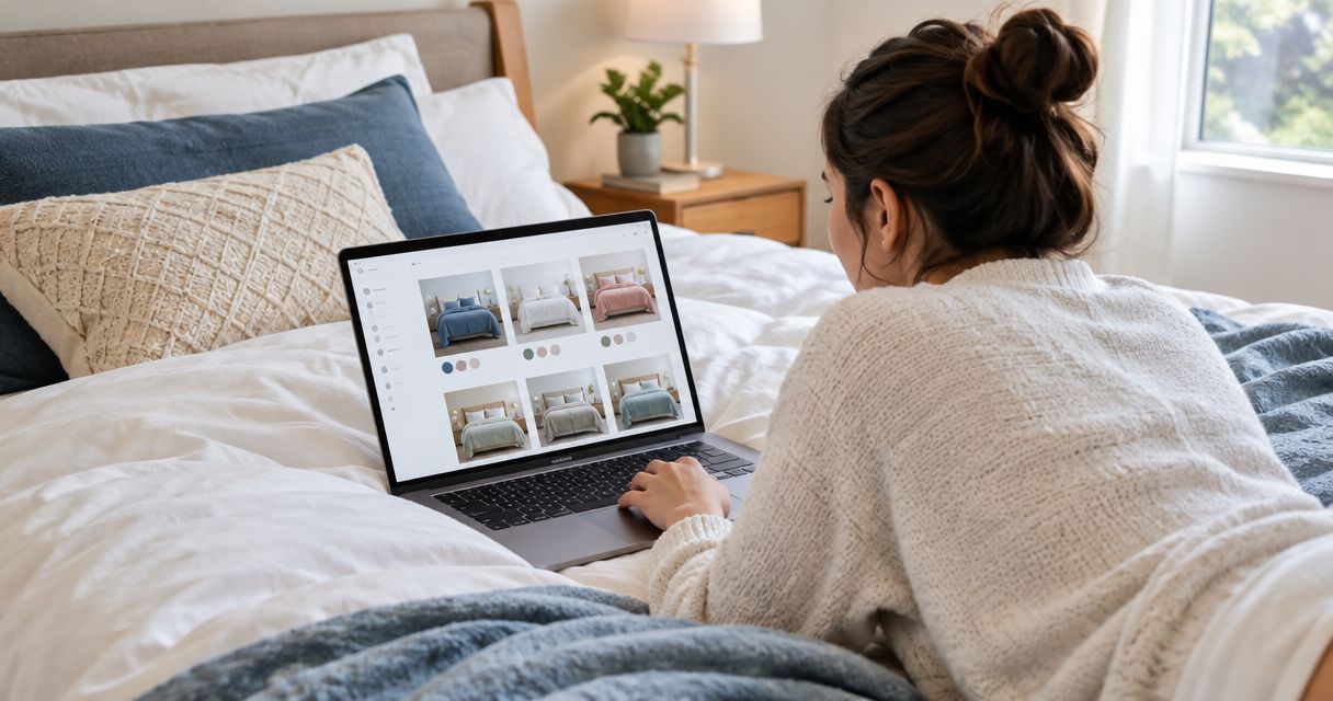 Alternativas a Mercado Libre para comprar ropa de cama en 2026