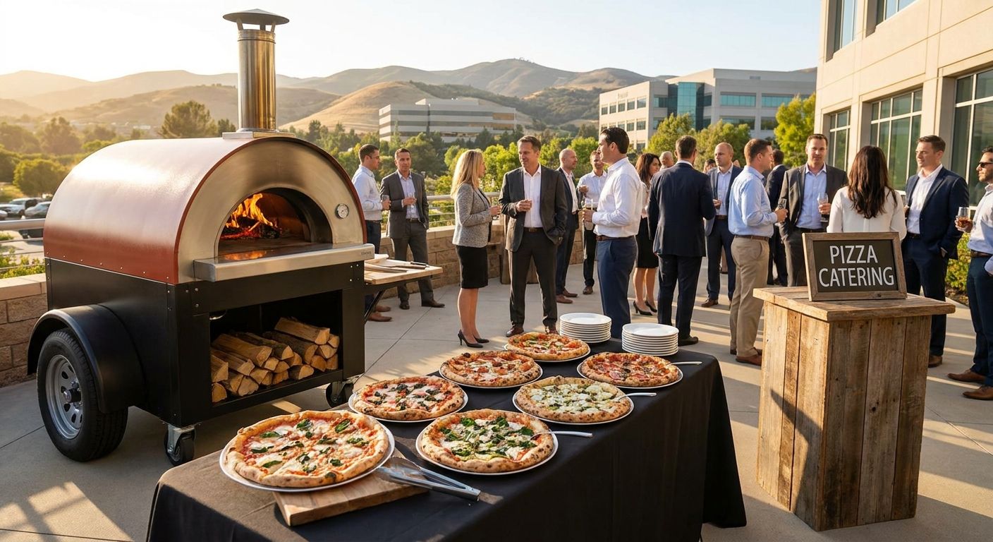 Pizza catering for corporate events