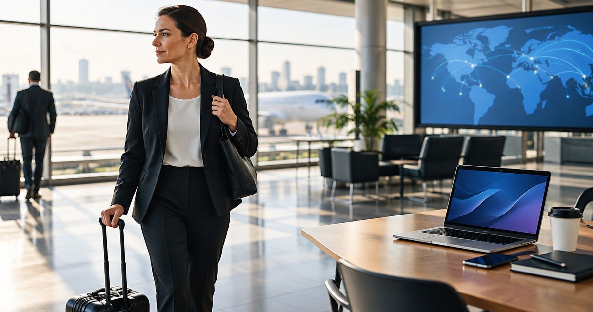 Executive roadshows: managing multi-city travel dependencies