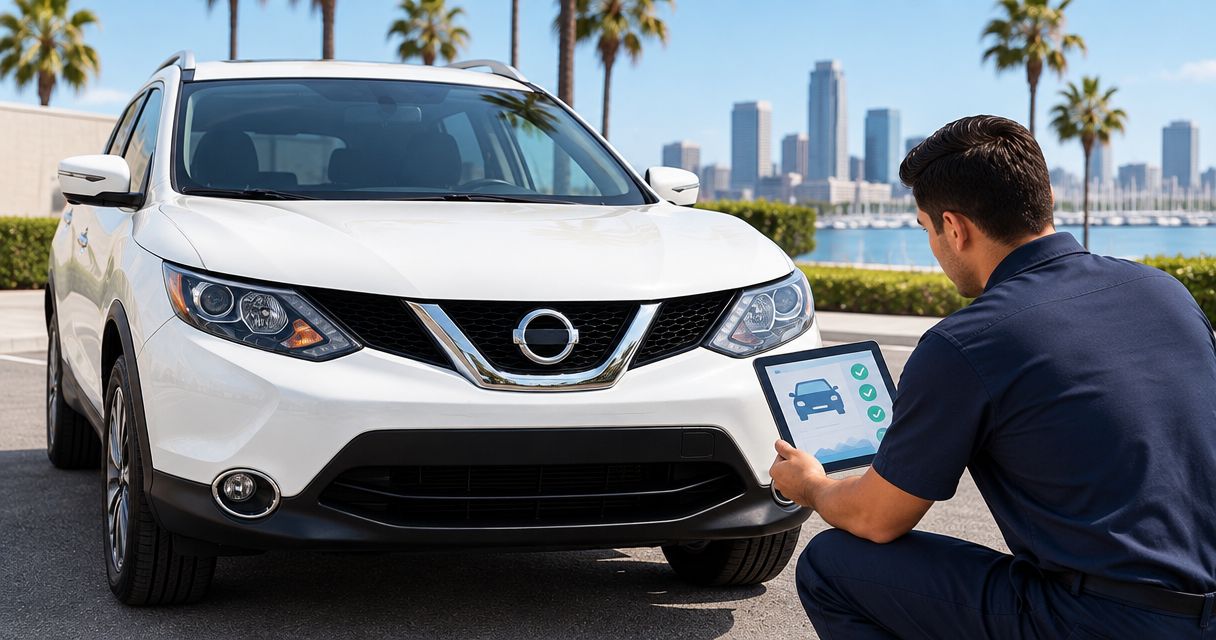 What should you check after auto body repair in Long Beach?