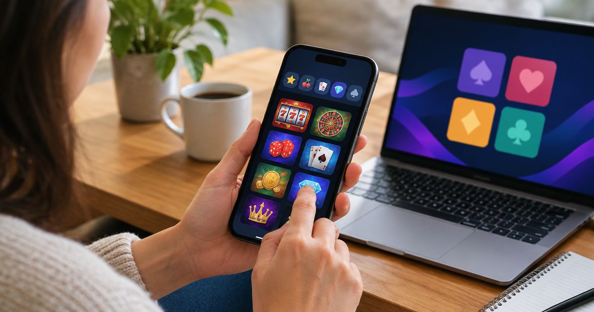 How to filter games by type inside your sweepstakes wallet