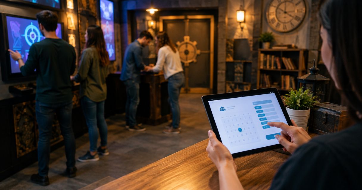 Best booking software for escape rooms in 2026