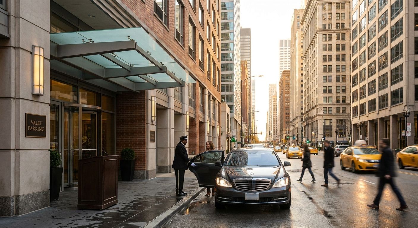 Apartments with valet parking for renters in Chicago