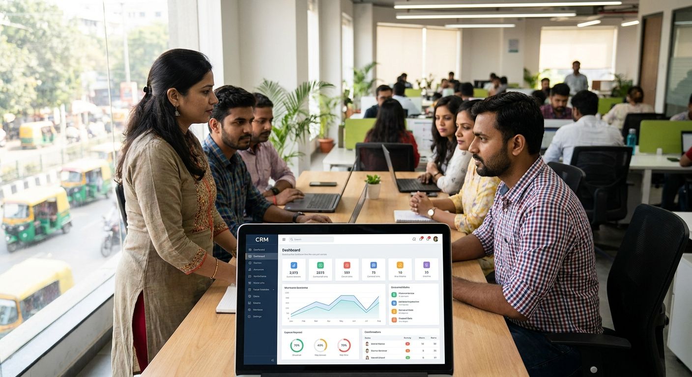 Best CRM software for Indian SMEs and MSMEs