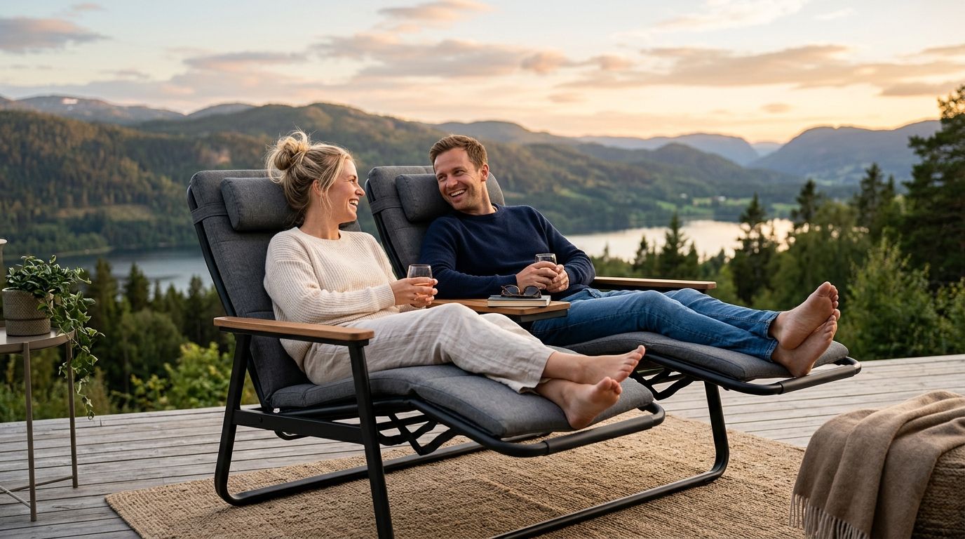 Zero gravity loveseats for couples