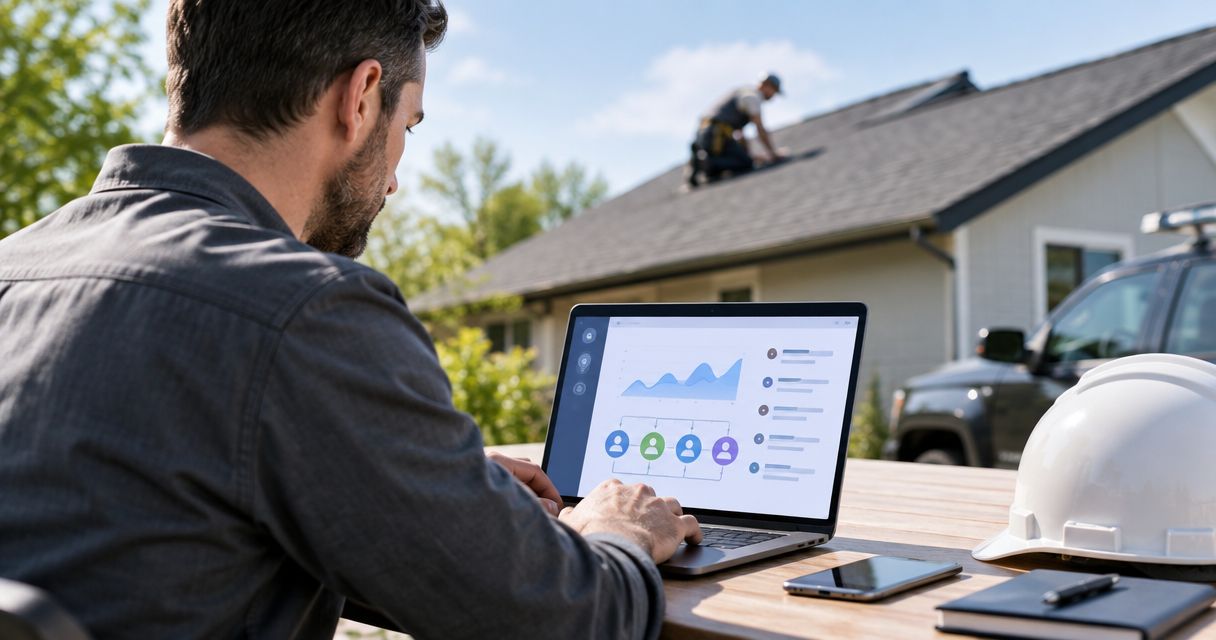 Best lead response software for roofing companies
