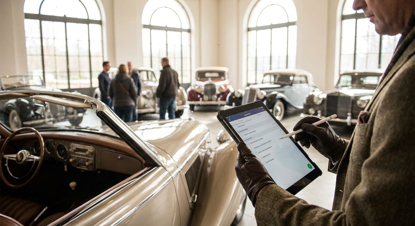 Best classic car museum checklist trackers in 2026