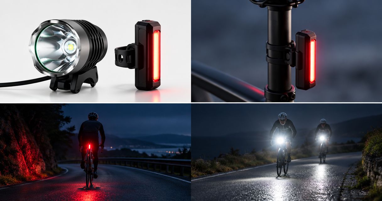 Bike lights on NZ roads: what to check before riding at night