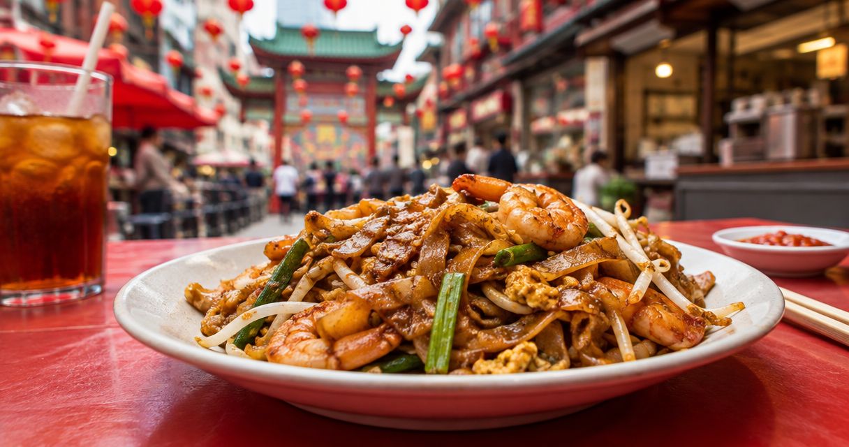 Best char kway teow spots in NYC Chinatown 2026