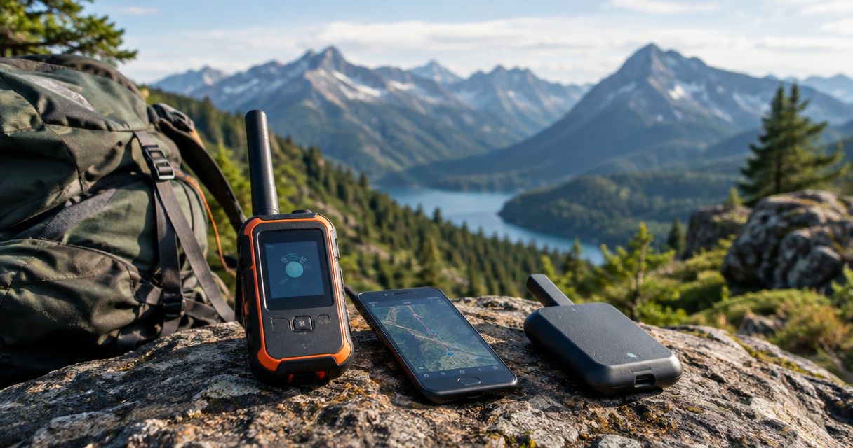 Best satellite communication devices for hikers in 2026