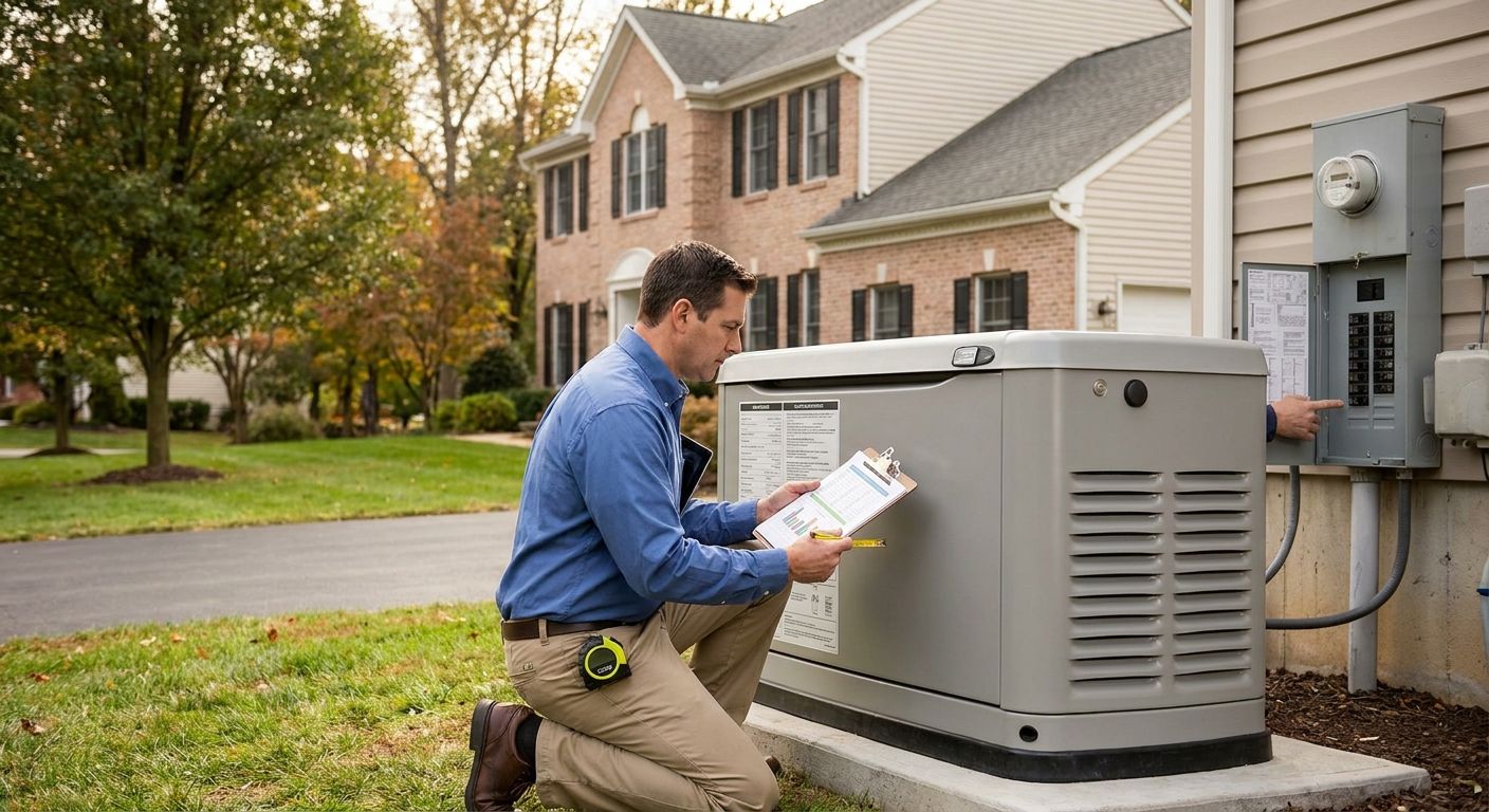 How to size a whole house generator for your NJ home