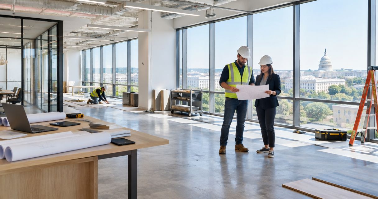 Best tenant build-out contractors in Washington DC 2026