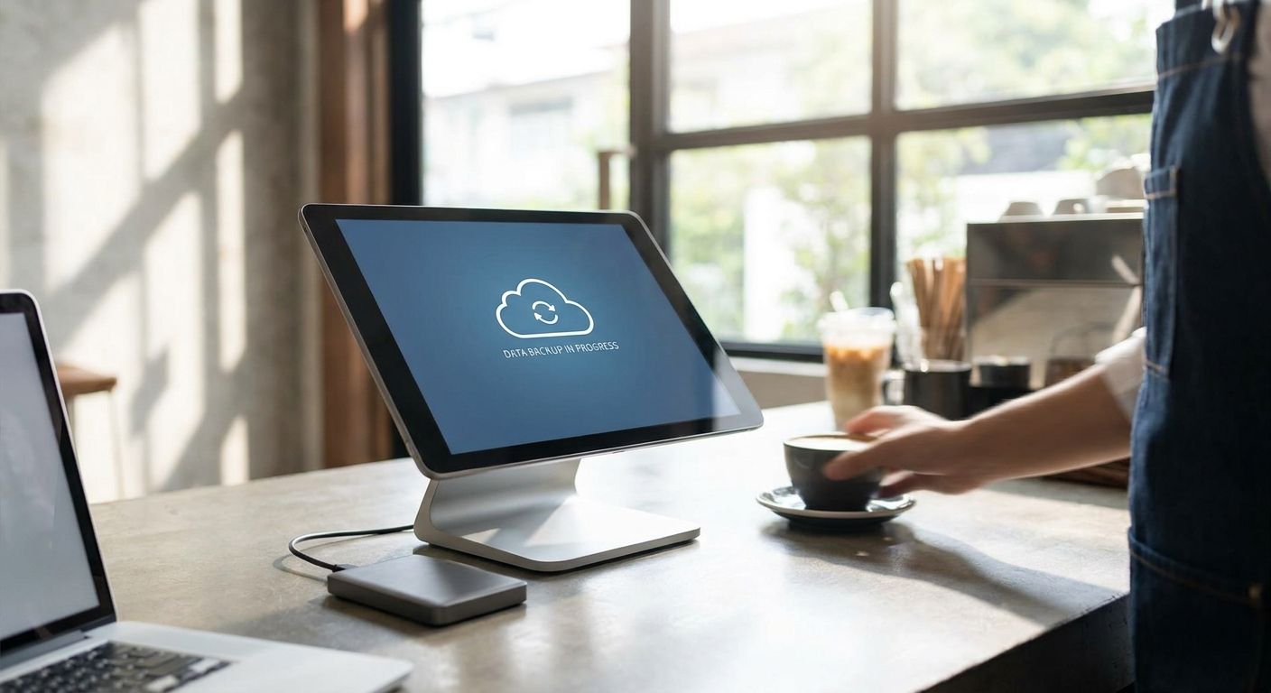 How to back up POS sales data automatically