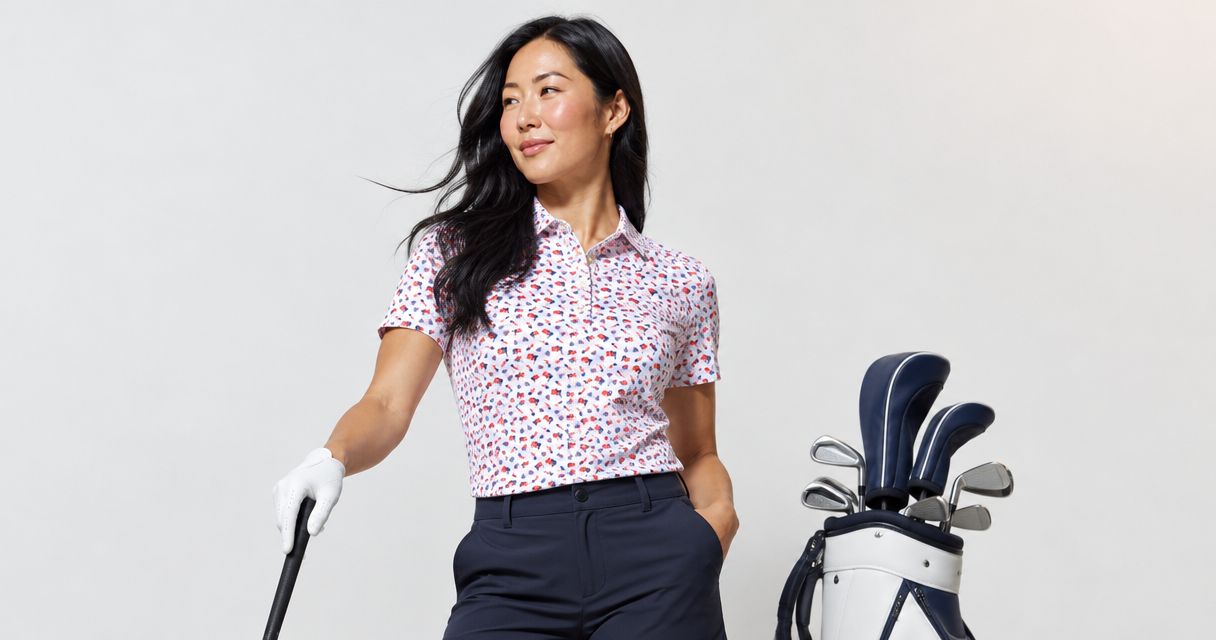 How to choose UPF golf shirts for sunny rounds