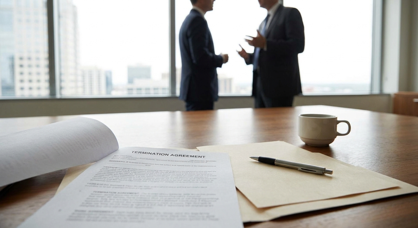 EN — Commercial contract termination agreement