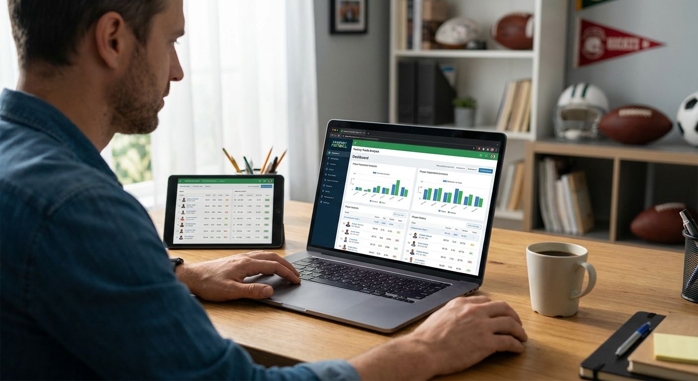 Best fantasy football trade analyzer tools
