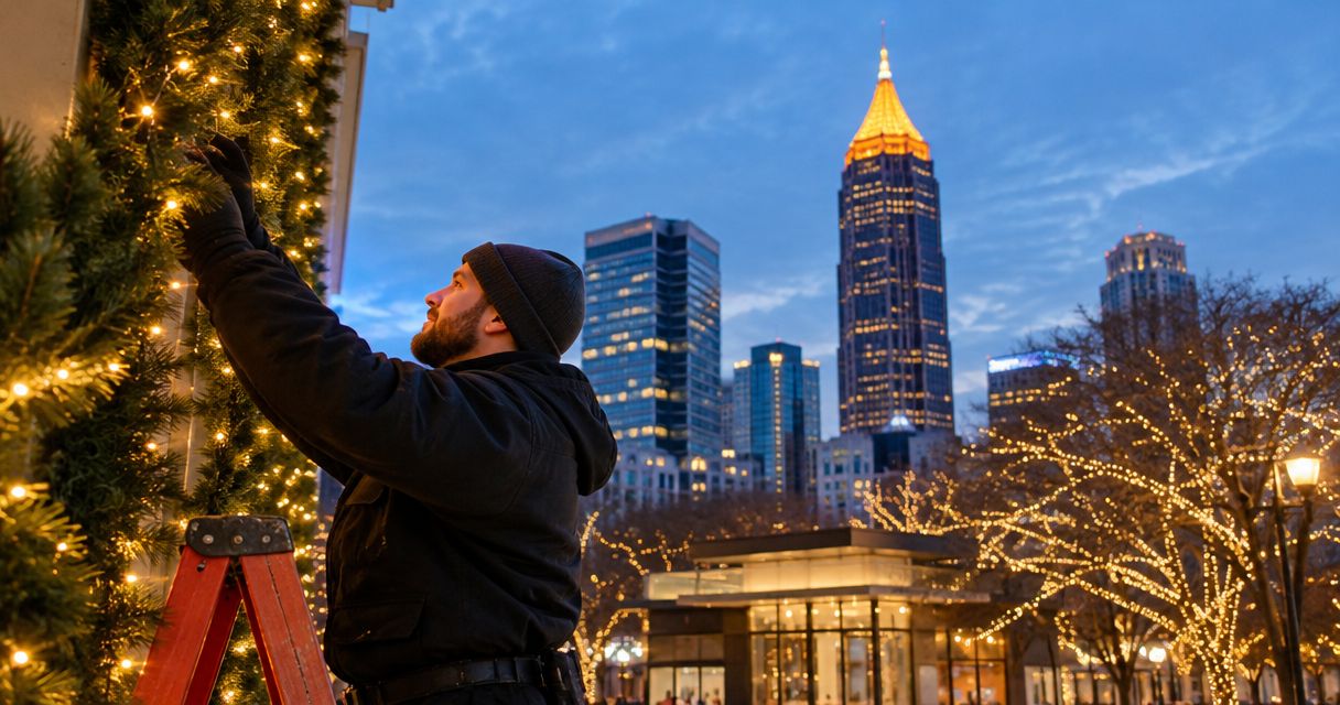Best christmas light installers in Midtown Atlanta 2026