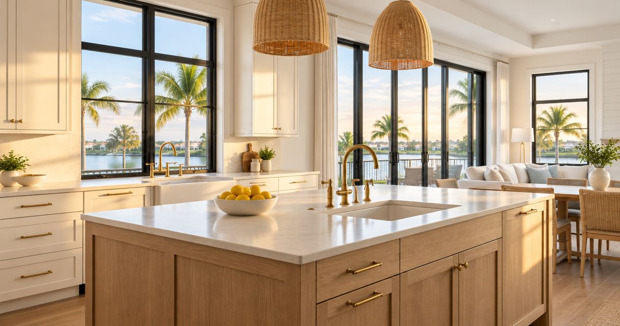 Should you keep or change your kitchen layout in Fort Myers?
