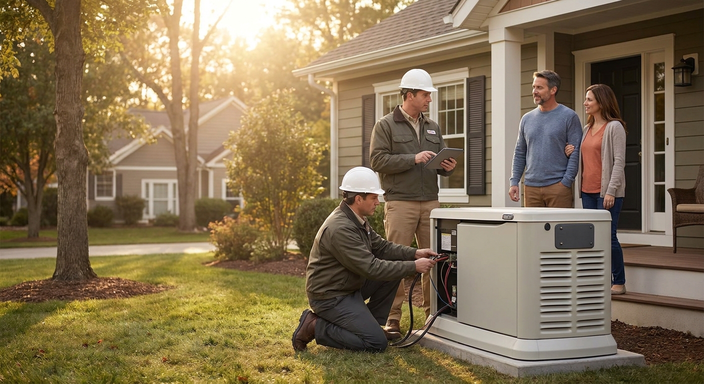 Best home generator installers near you