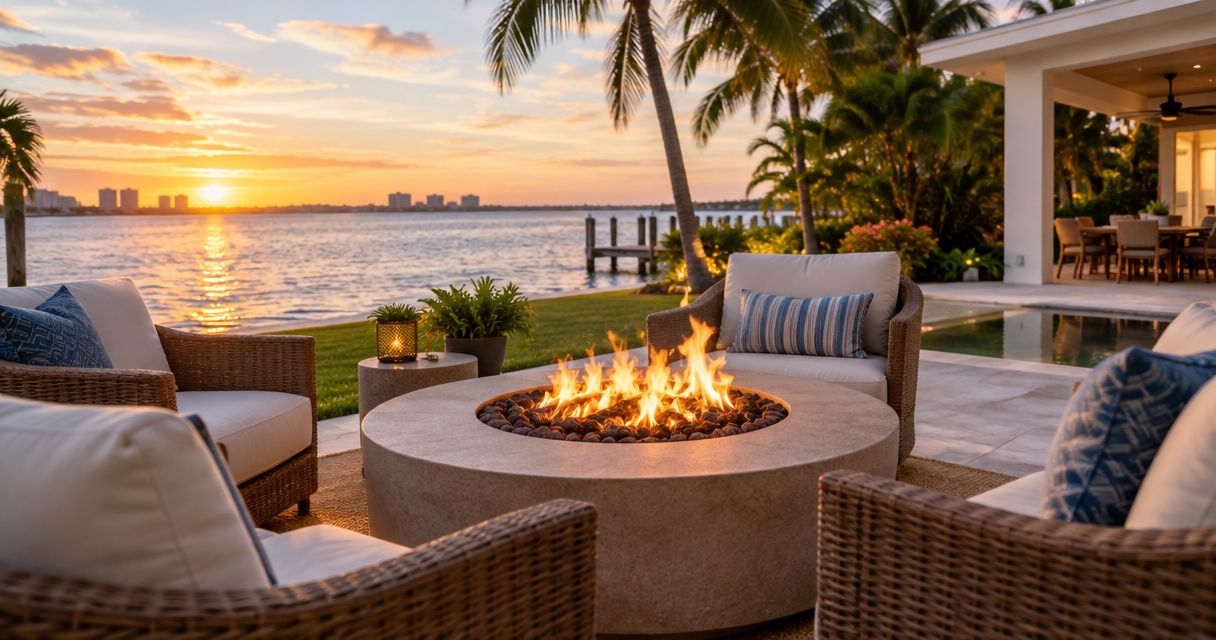 Best vacation rentals with outdoor fire pits in South Florida 2026