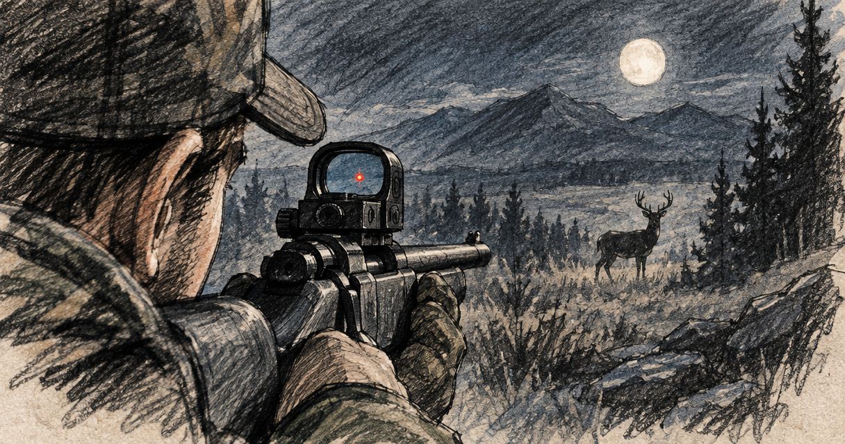 Best red dot sights for night hunting in 2026