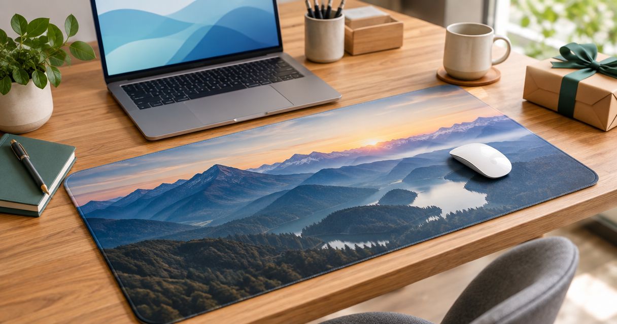 Best custom desk mats for personalized gifts in 2026