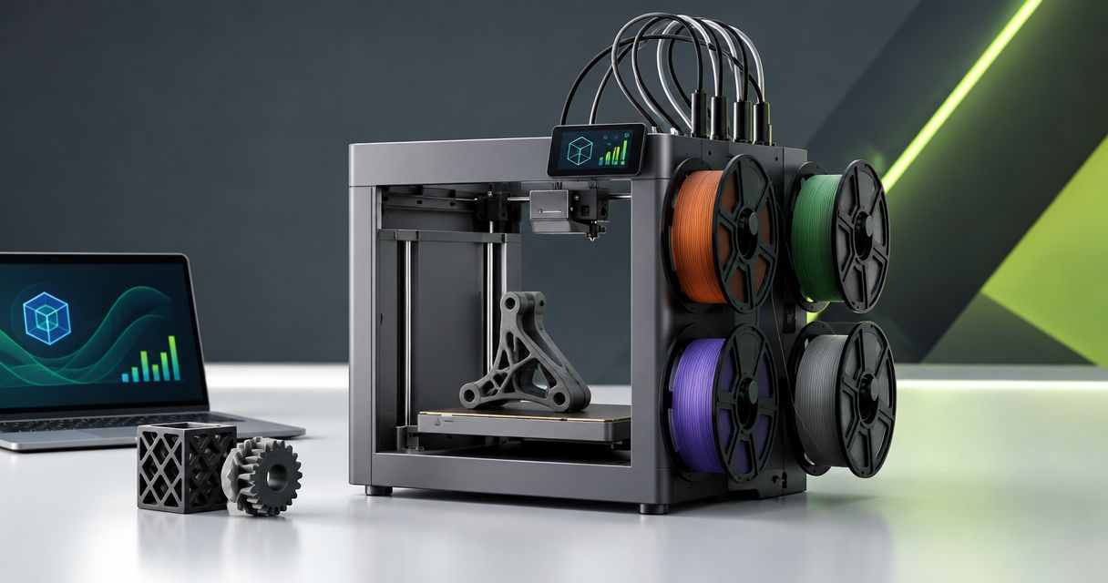 Melhor impressora 3D para peças funcionais: critérios de escolha