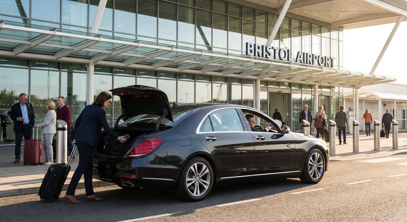 How to get your Bristol Airport taxi booking confirmed fast