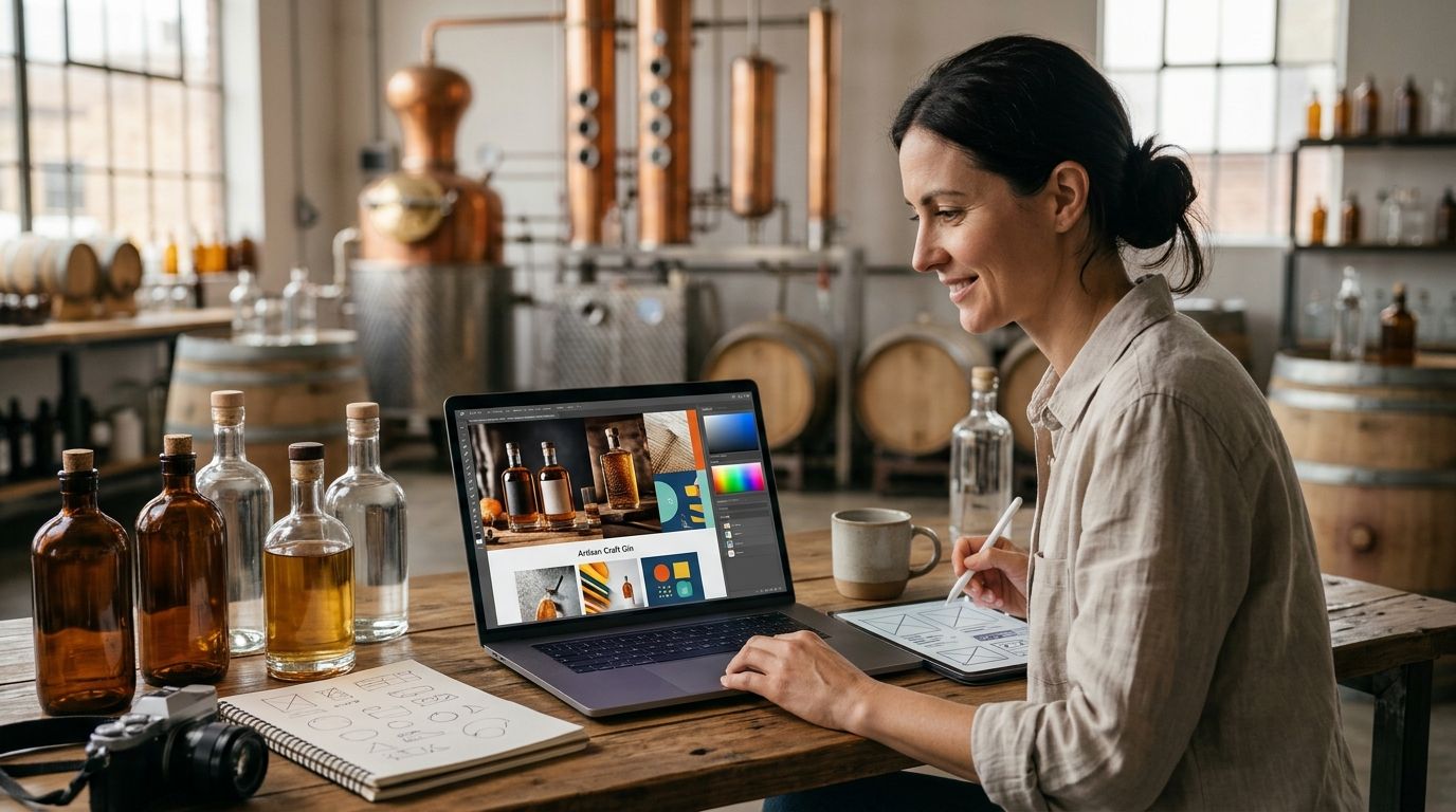 Best website builders for spirits and craft beverage brands in 2026