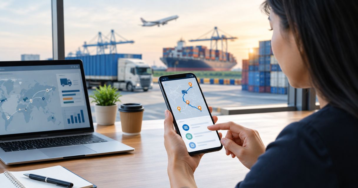 Best logistics app development companies in 2026