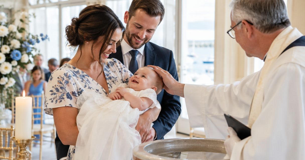 Best venues in Southampton for a christening or baptism