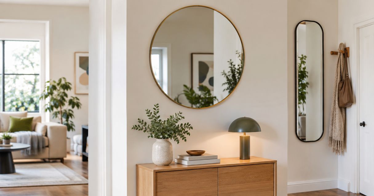 Best decorative mirrors for small spaces 2026