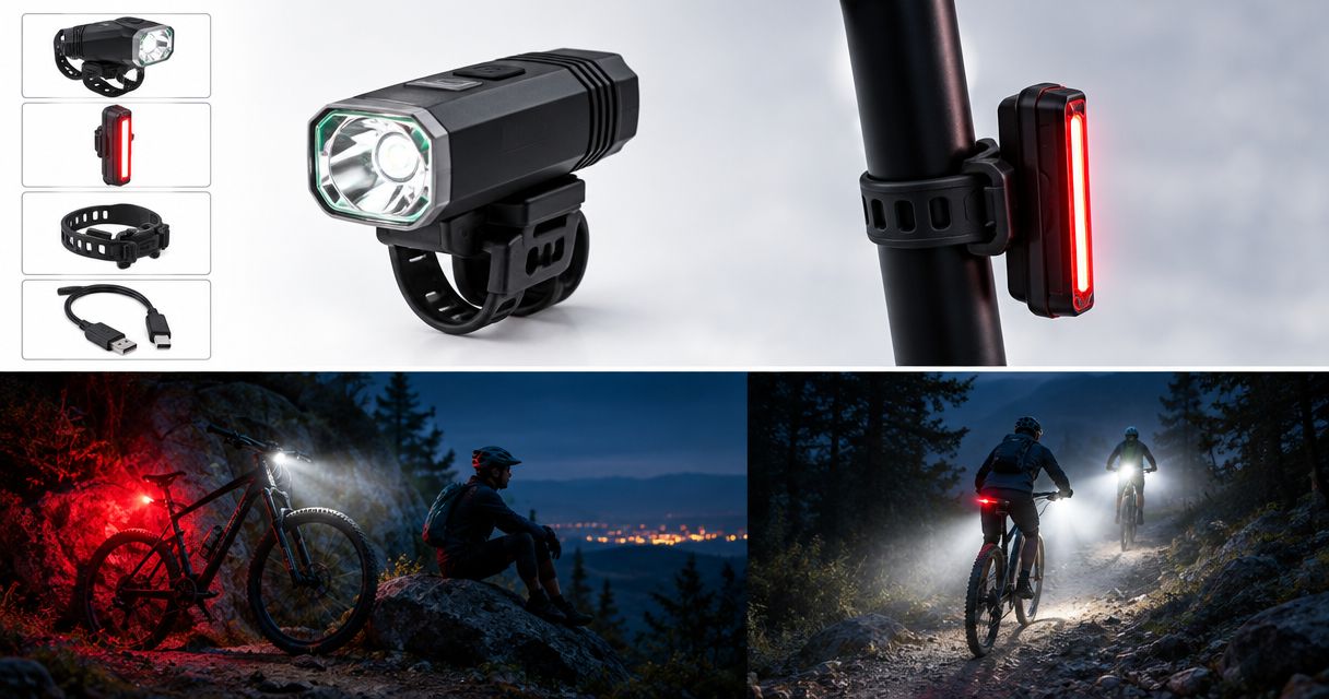 MTB lights for your first night ride: a practical setup guide