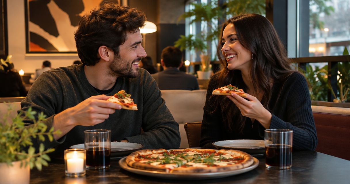 Is Society Pizza Lounge worth it for a first date in 2026?