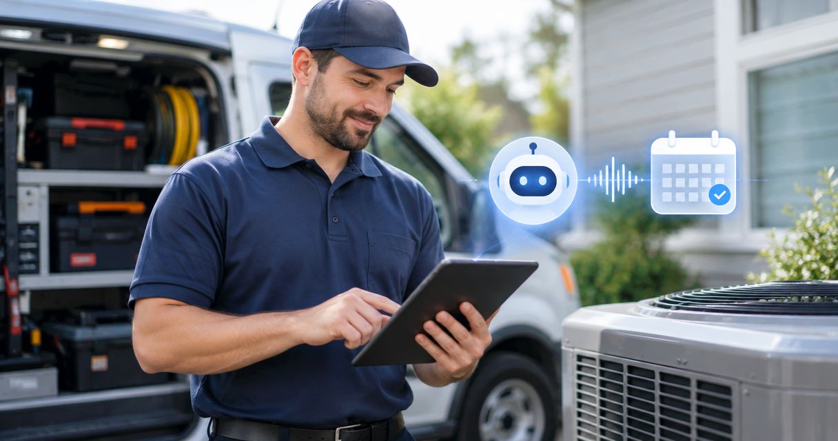 AI appointment setting for HVAC franchise owners: complete 2026 guide